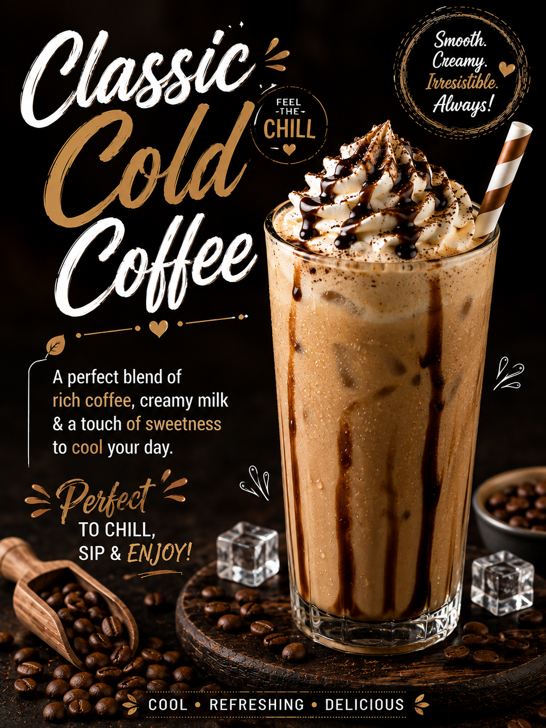 Classic Cold Coffee