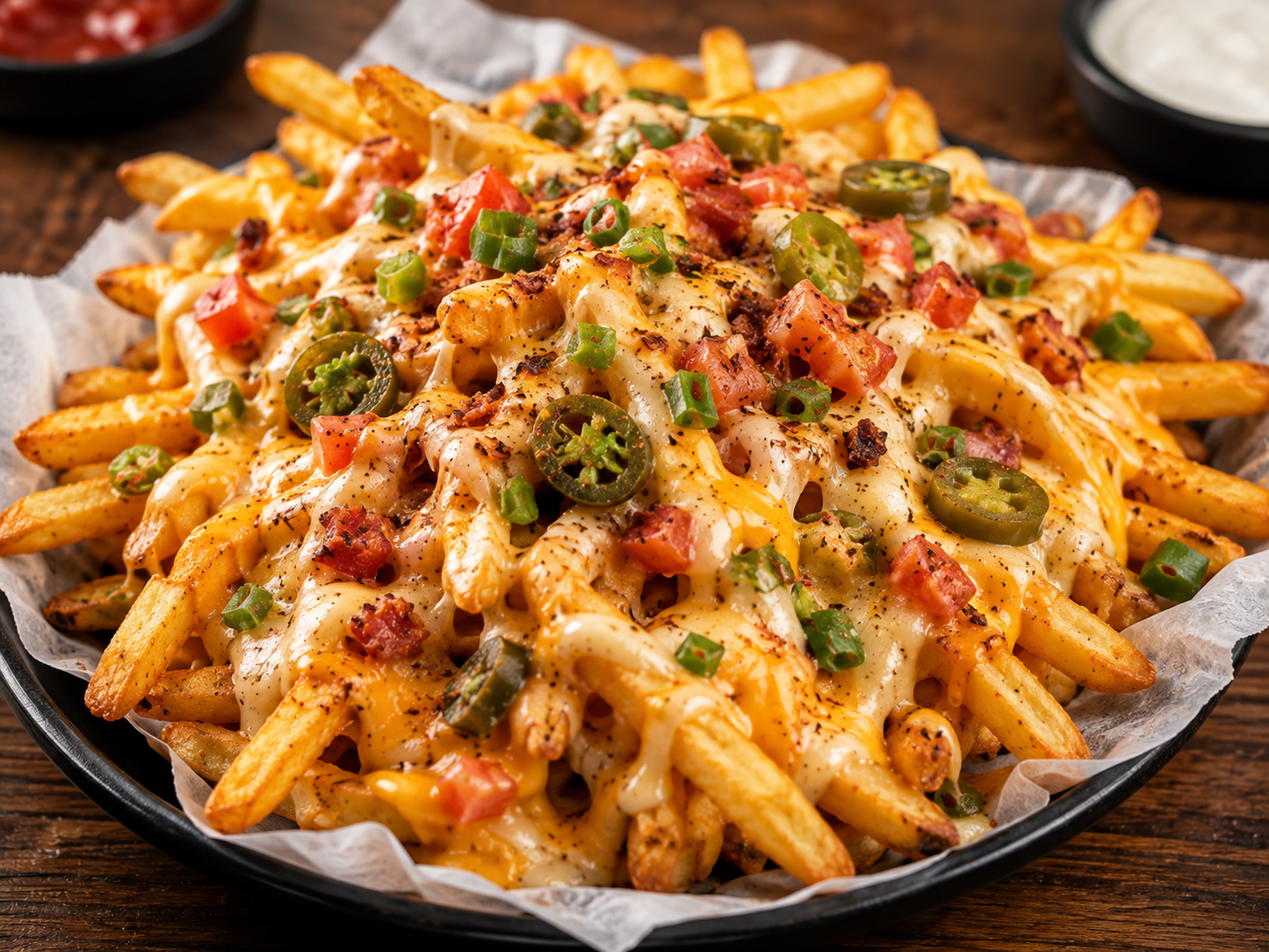 Loaded Cheese Fries