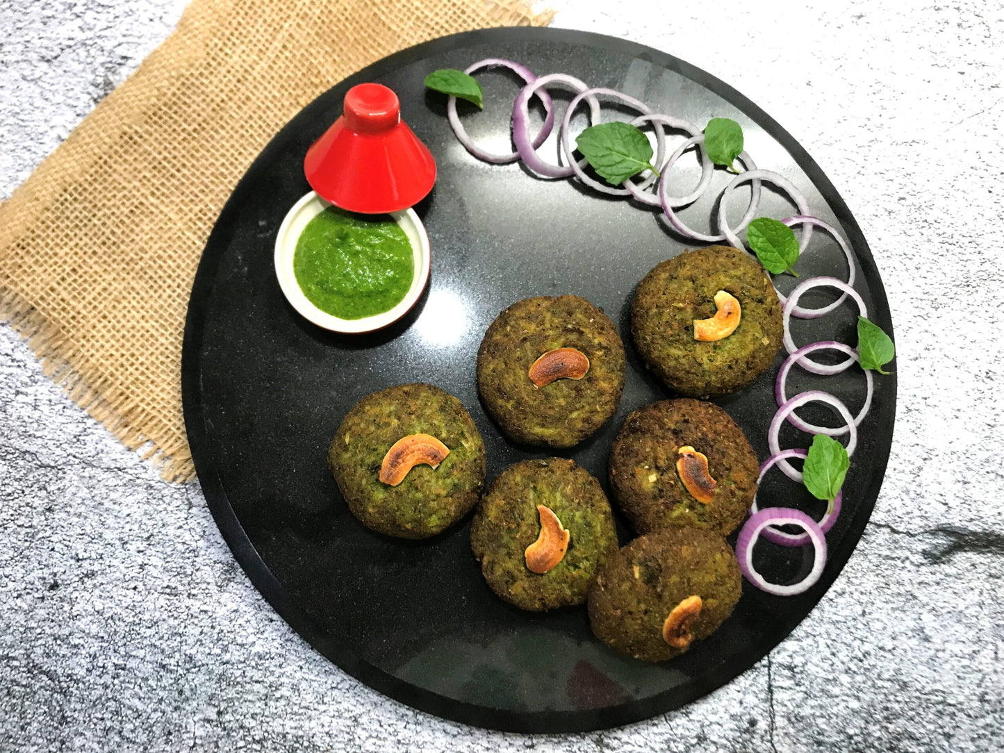 hara bhara kabab