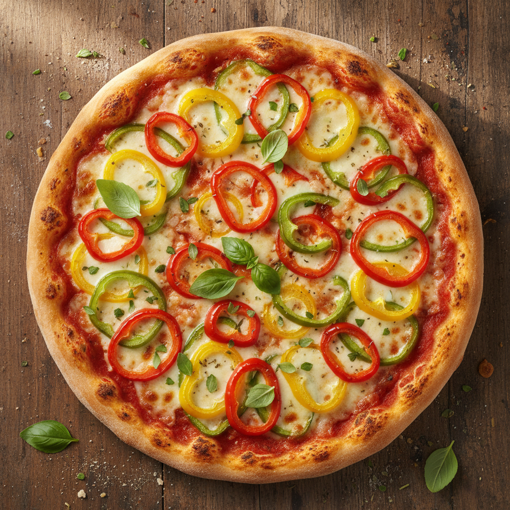 Capsicum Pizza