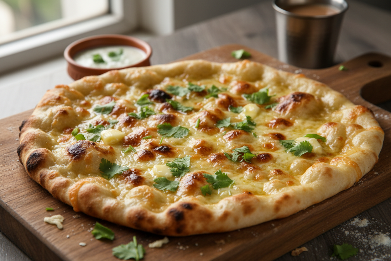 Cheese Naan