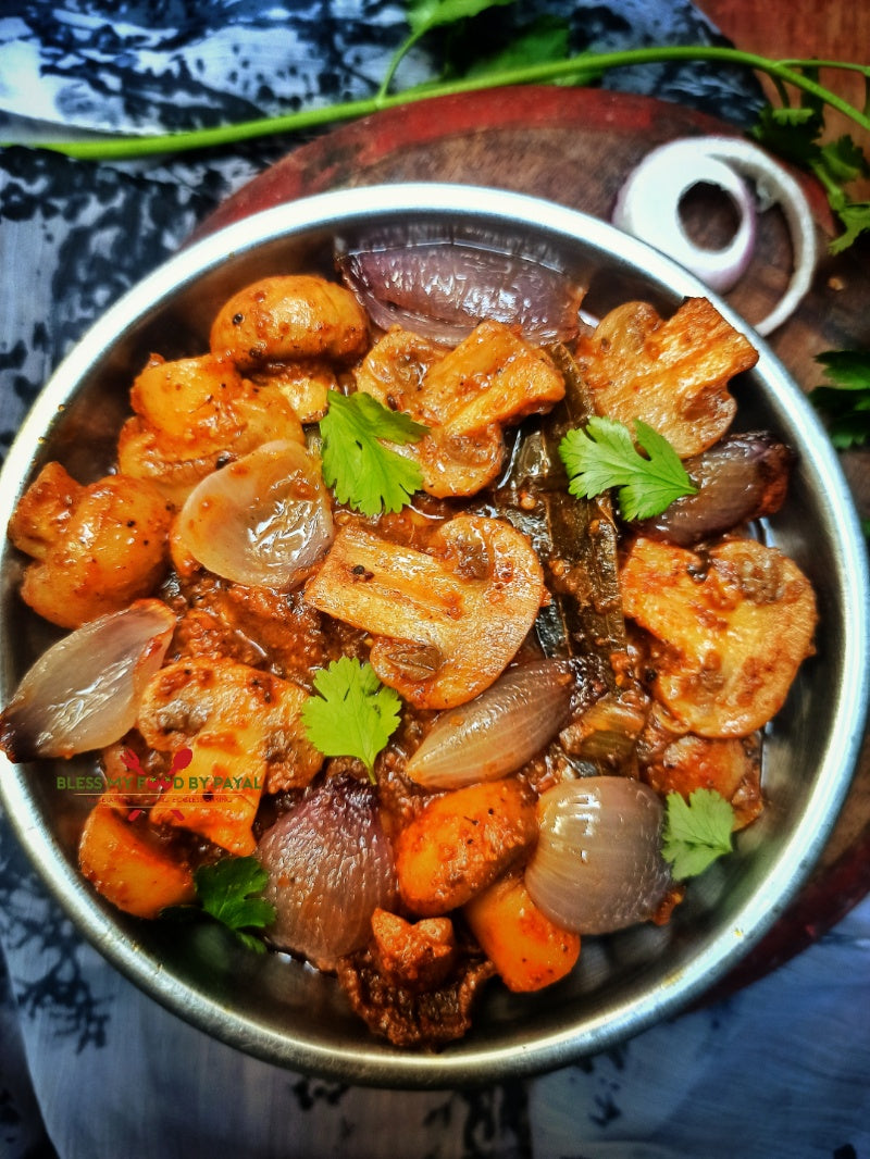 Mashroom Do Pyaza