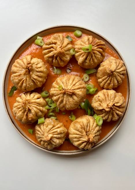 veg fried momo