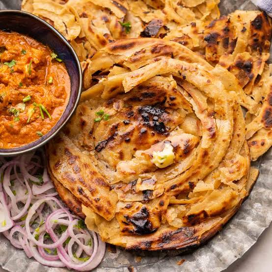 Lacha Parantha