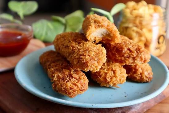 soya chaap kfc