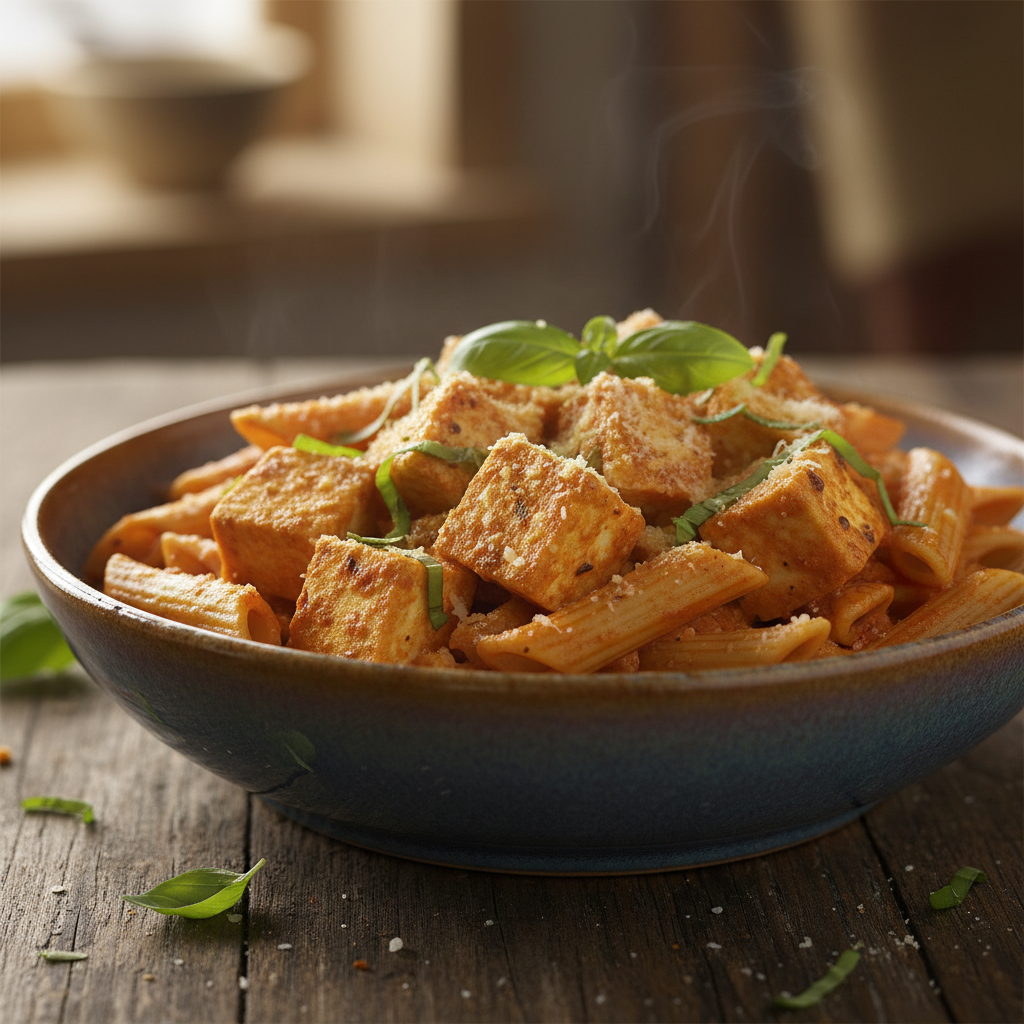 Paneer Pasta