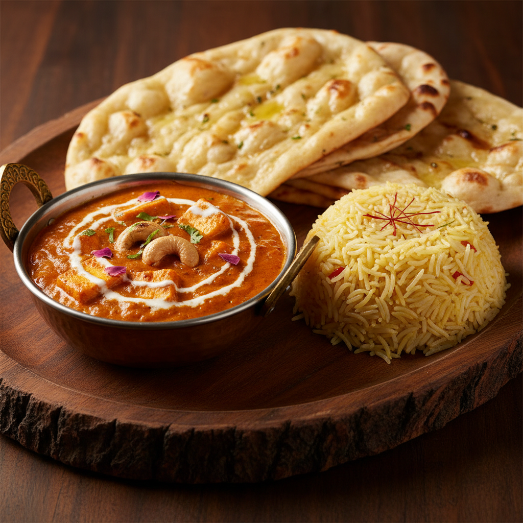 Shahi Paneer Rice Combo