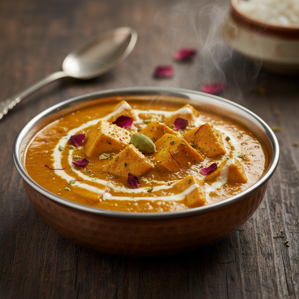 shahi paneer