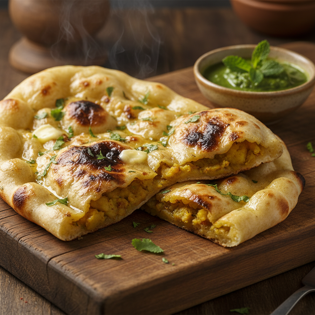 Aloo Naan