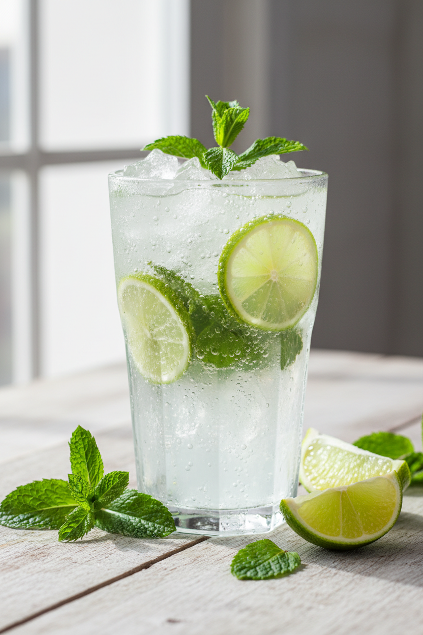 Virgin mojito