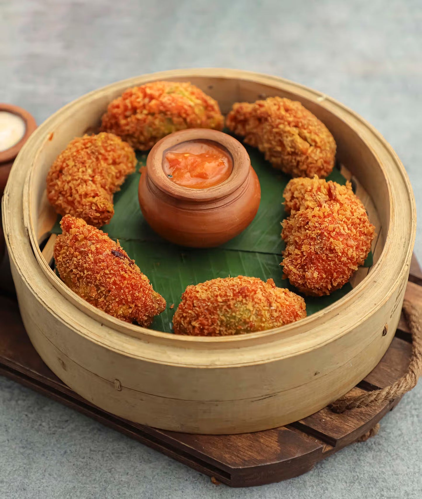 Veg Kukure Momos