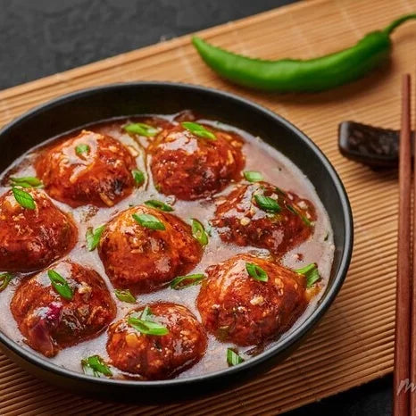 Tandoori Veg Greavy Momo
