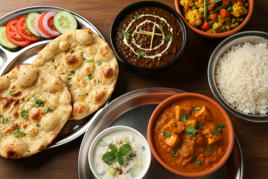 Deluxe Veg Thali