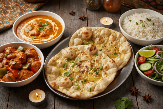 Regular Chicken Thali