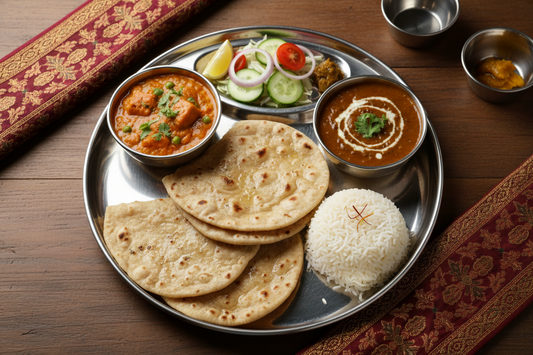 Mini Veg Thali