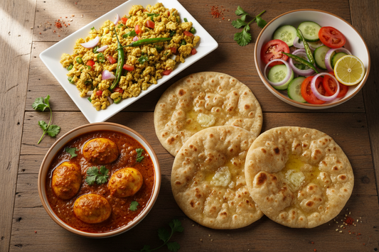 Egg Thali