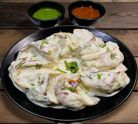 Paneer Afghani Momo