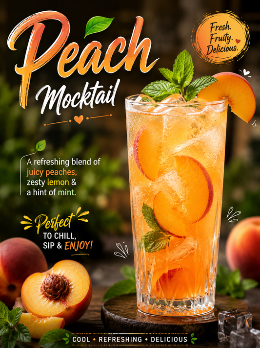 Peach Mocktail