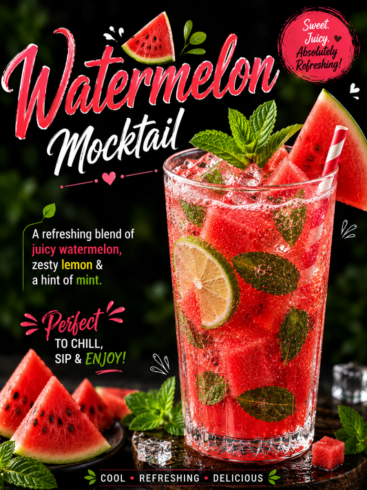 Watermelon Mocktail