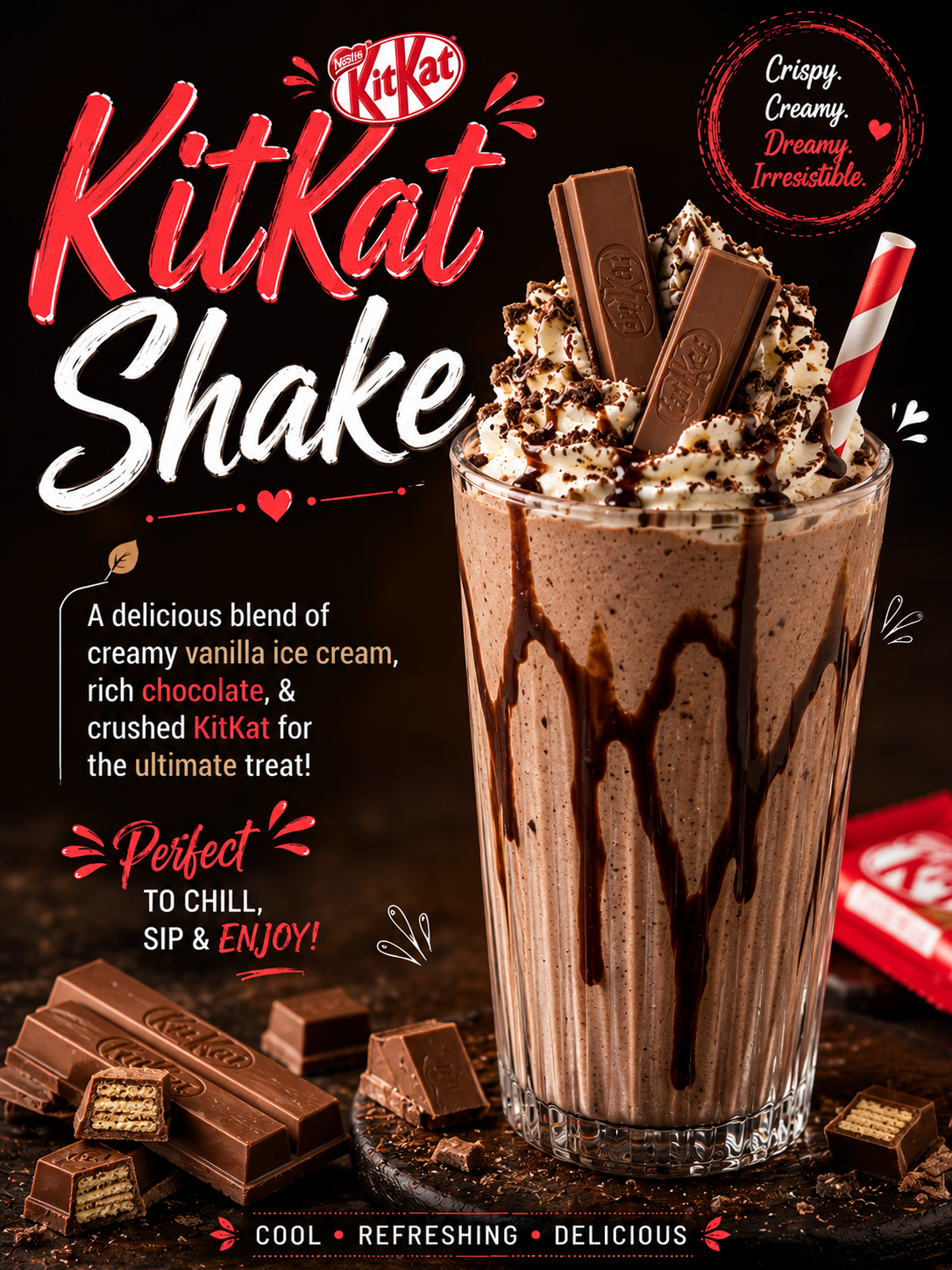 Kitkat Shake