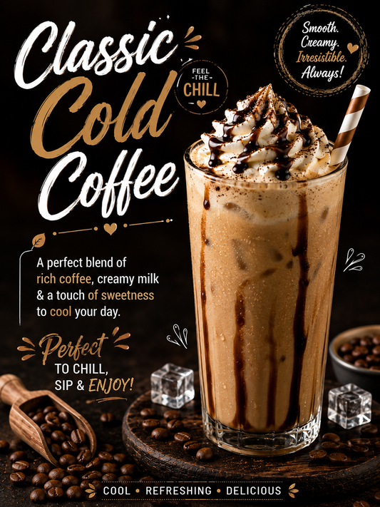 Classic Cold Coffee