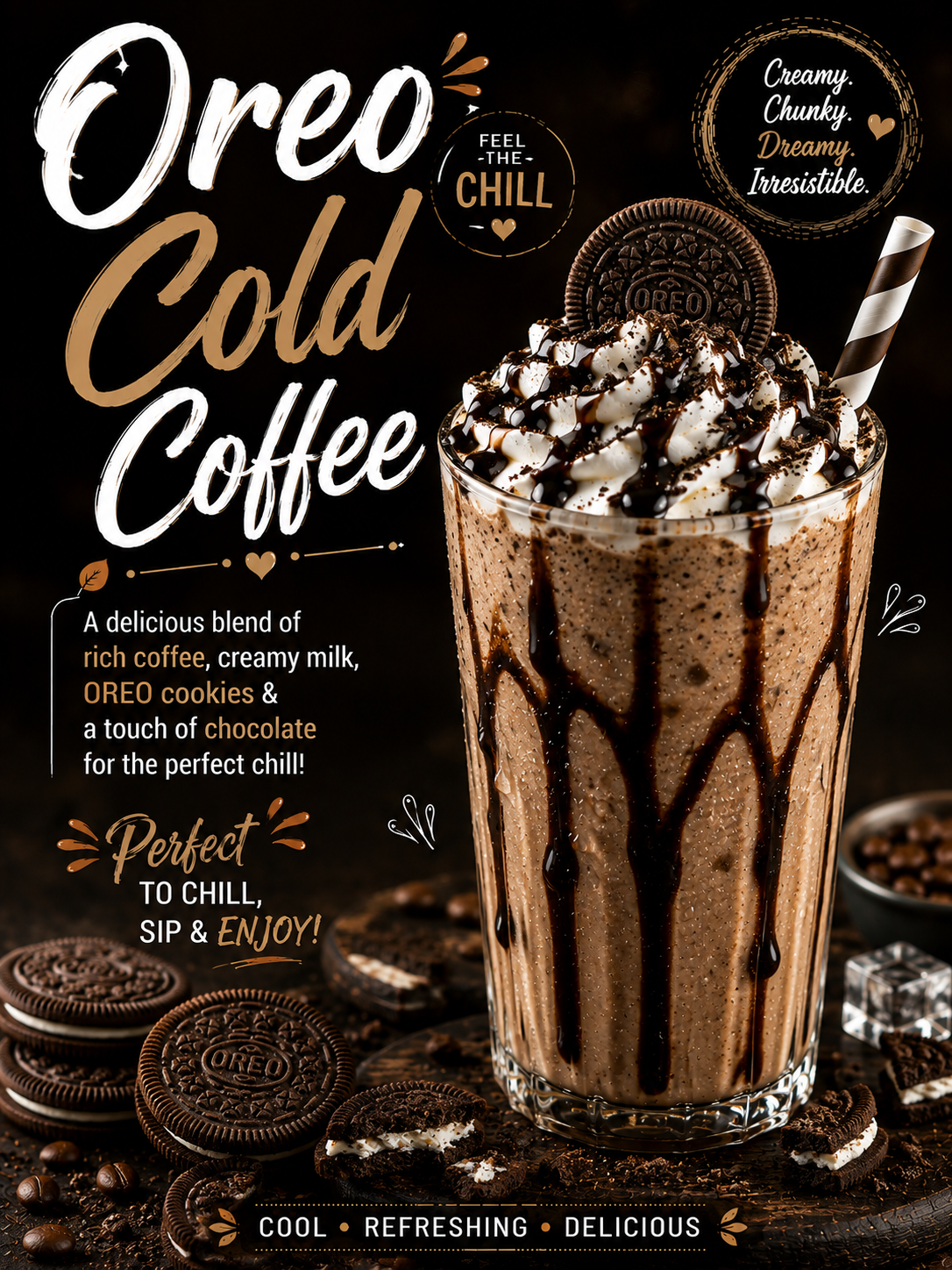 Oreo Cold Coffee