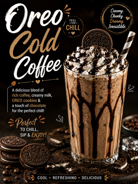 Oreo Cold Coffee