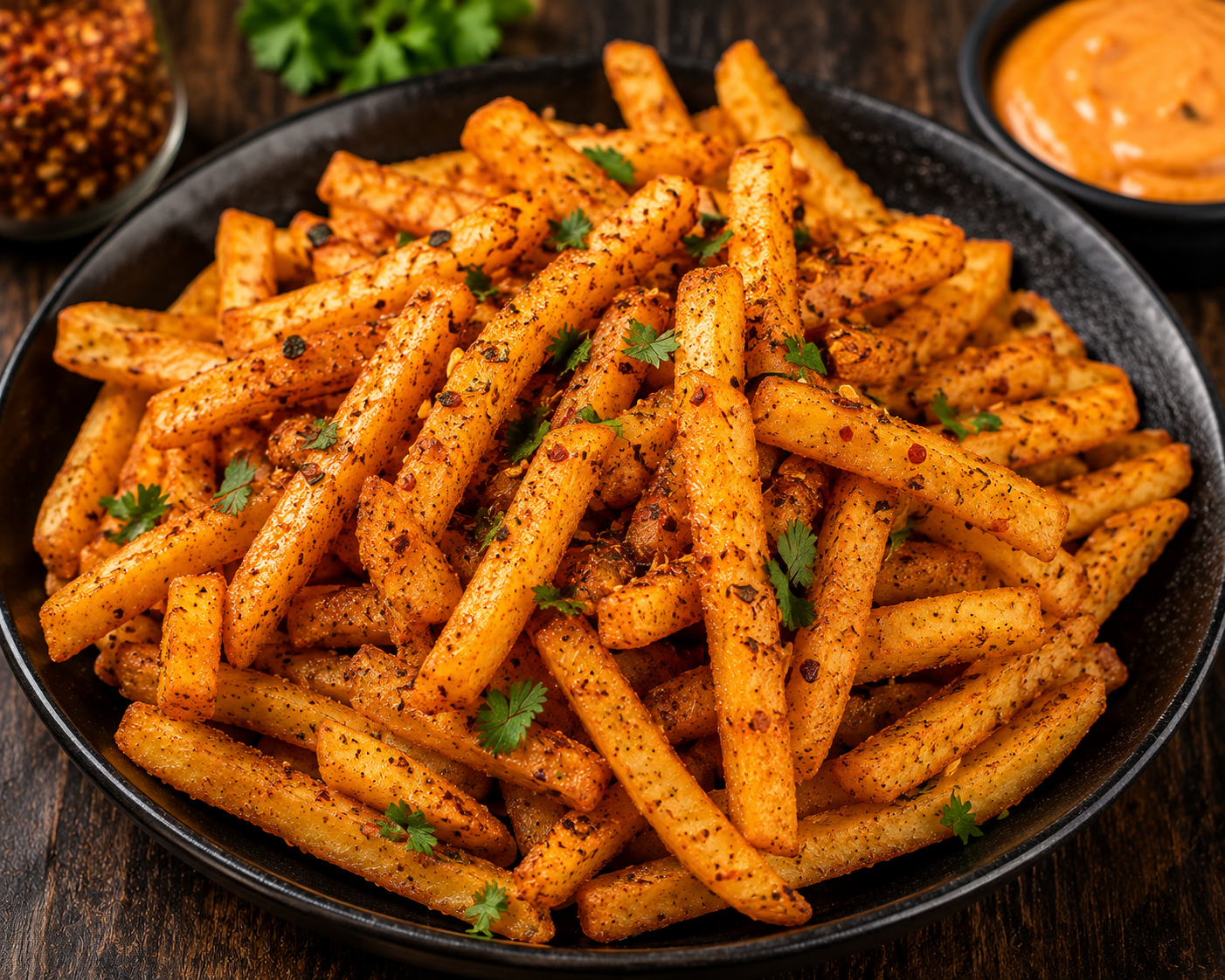 Peri Peri Fries