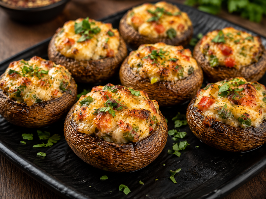 Stuffed Mashroom