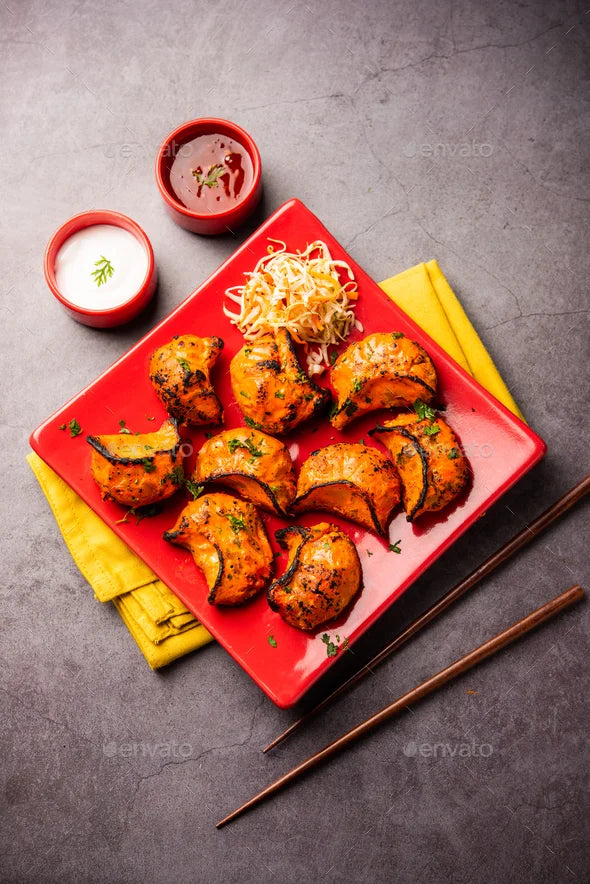Veg Achri Momo