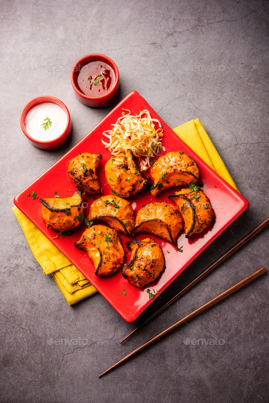 Veg Achri Momo