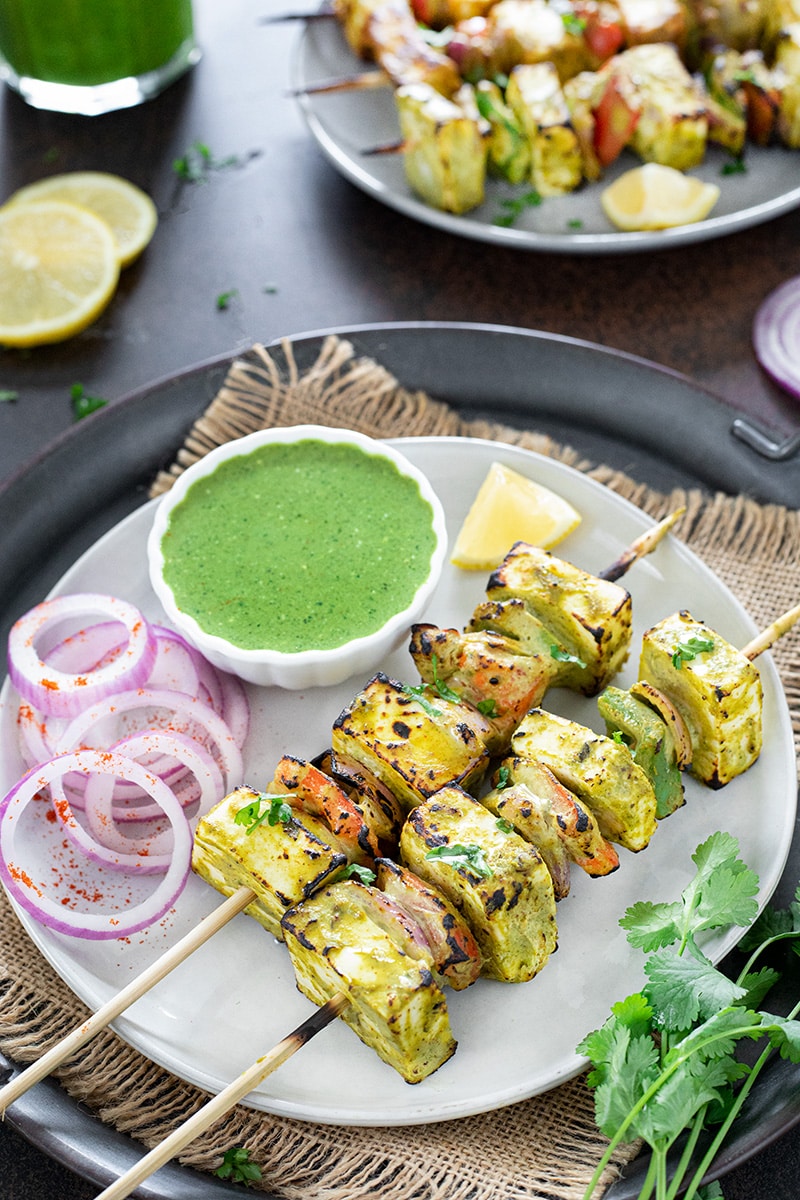 Paneer tikka