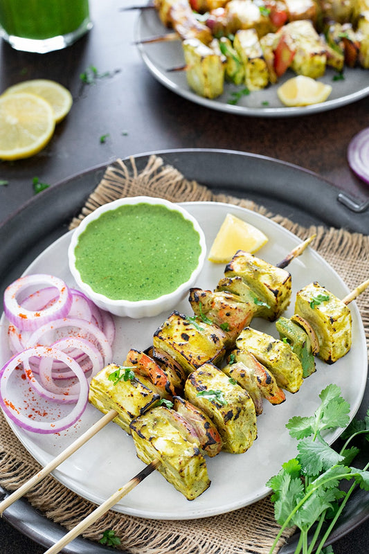 Paneer tikka