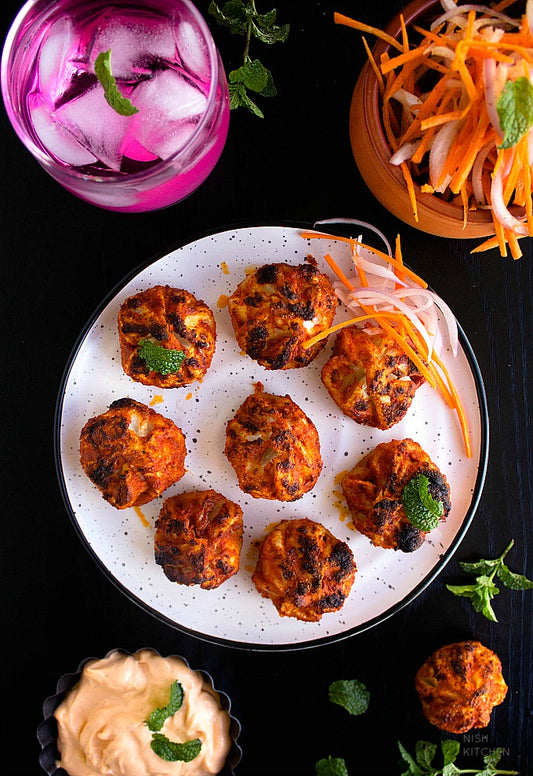 tandoori veg momo
