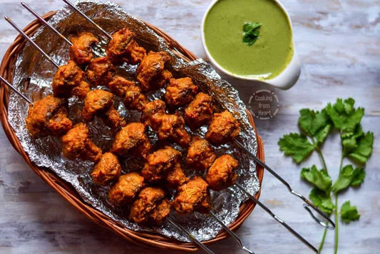 Tandoori mushroom