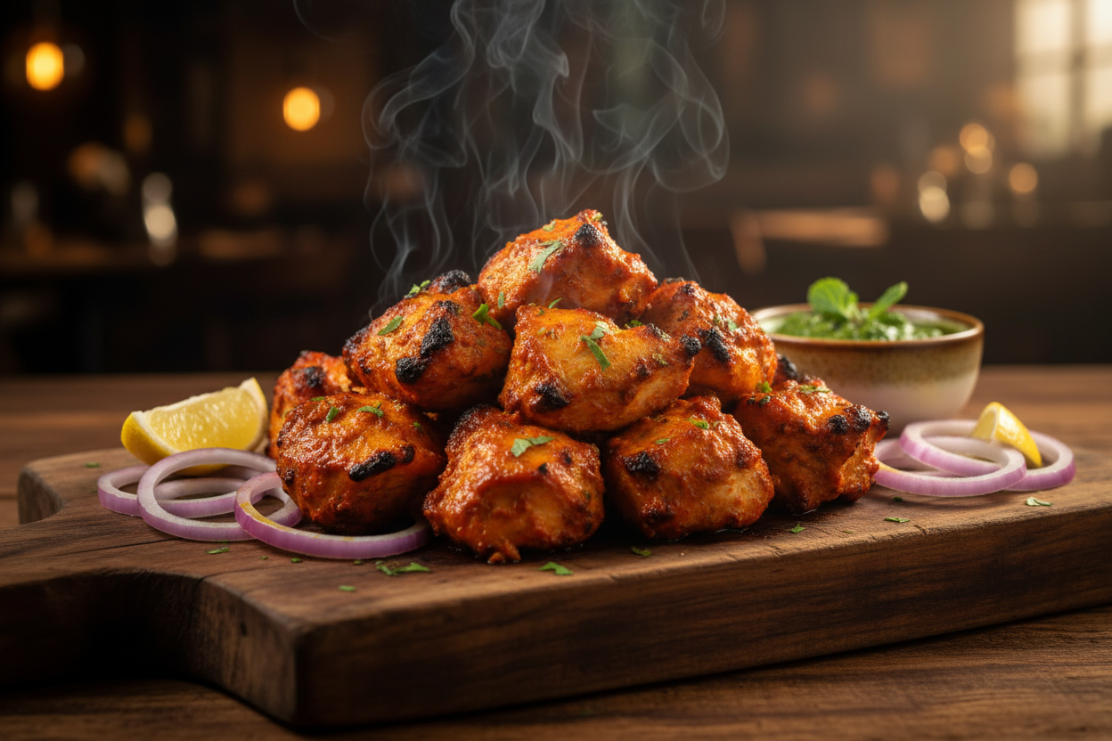 Achari Chicken Tikka