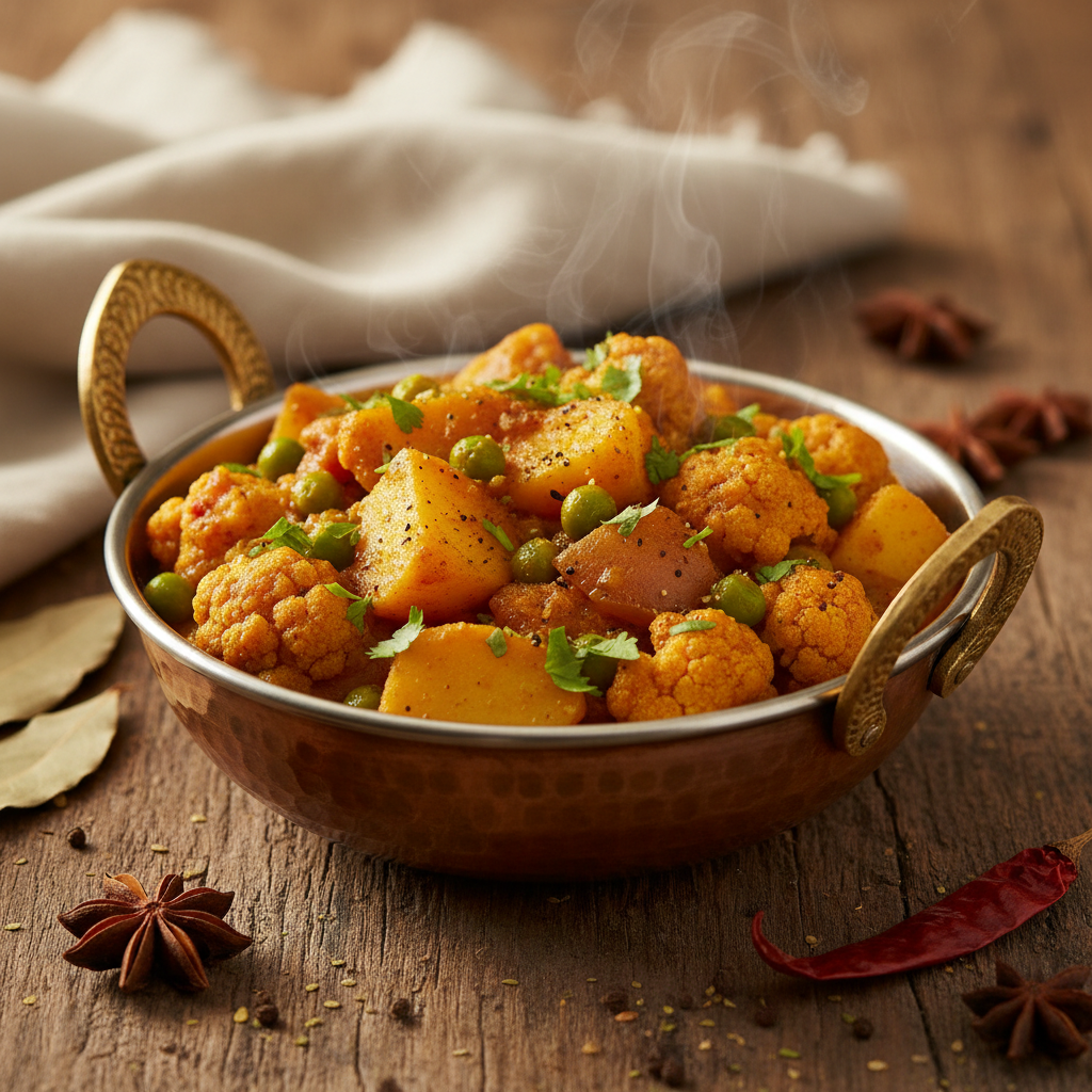 Aloo Gobhi Matar