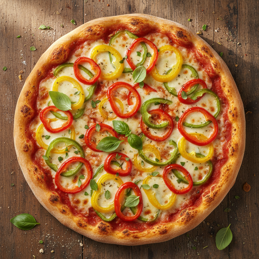 Capsicum Pizza