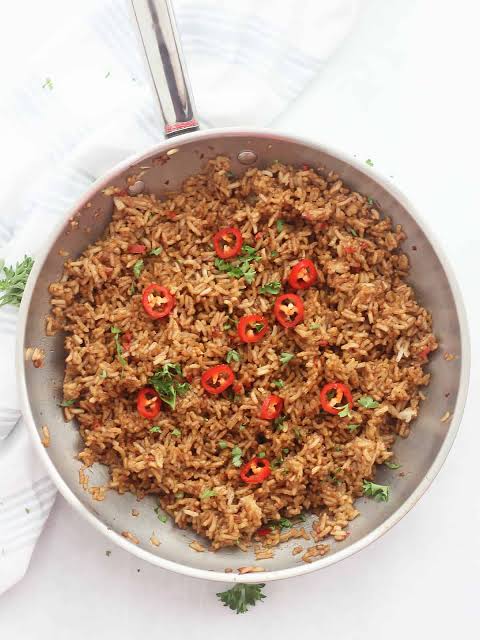 chilli garlic fried rice