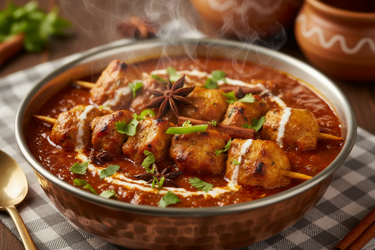 Chicken Kabab Masala