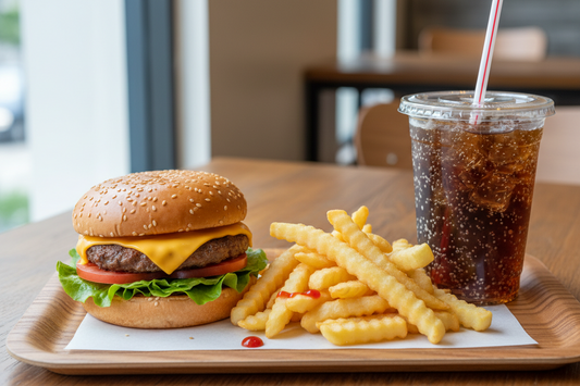 Cheese Burger Combo