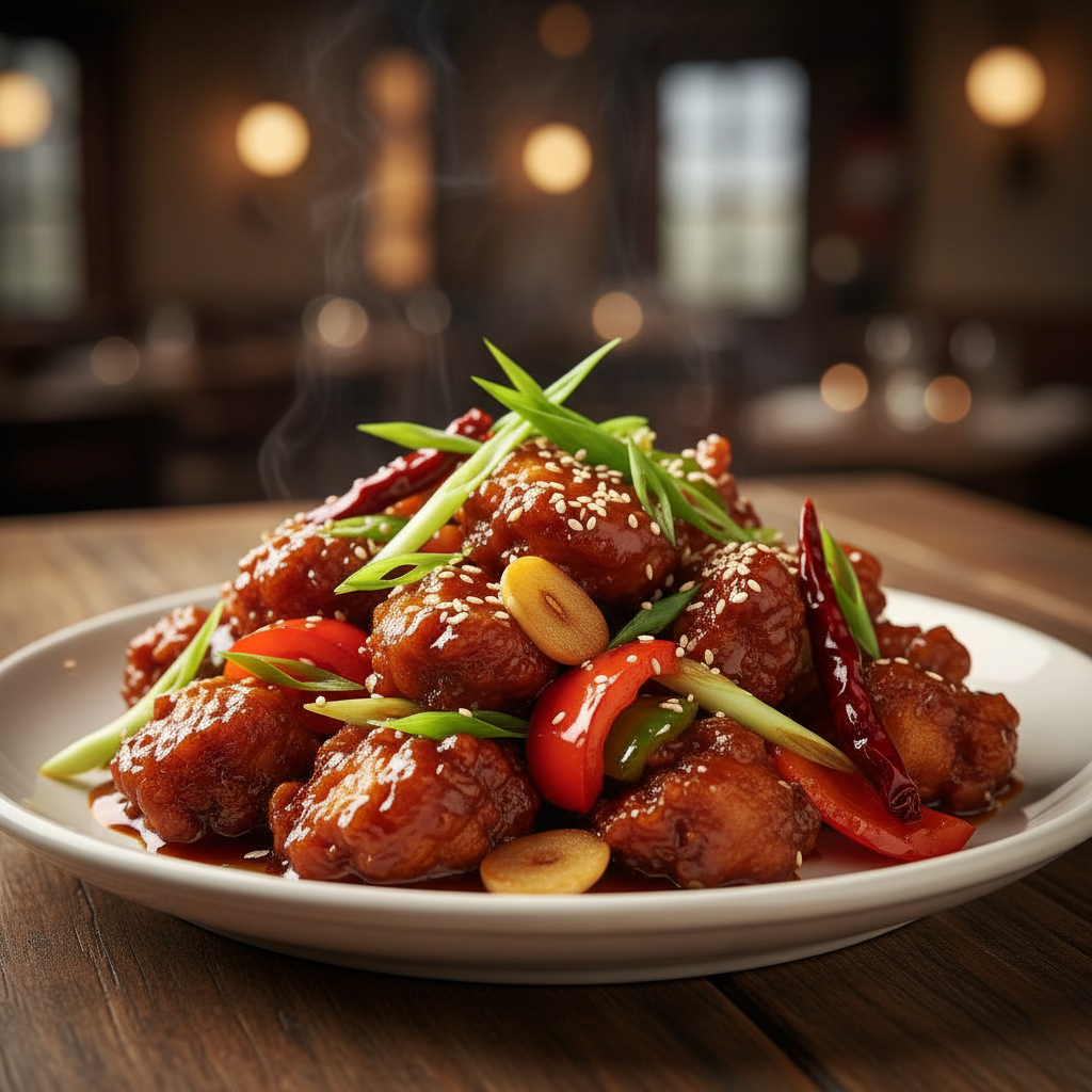 Chicken Manchurian Dry