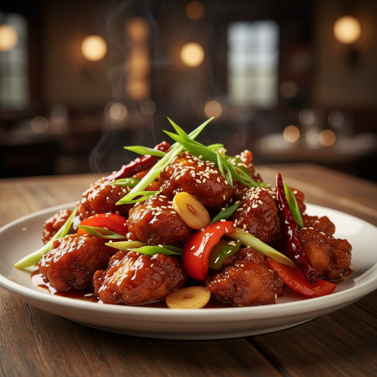 Chicken Manchurian Dry