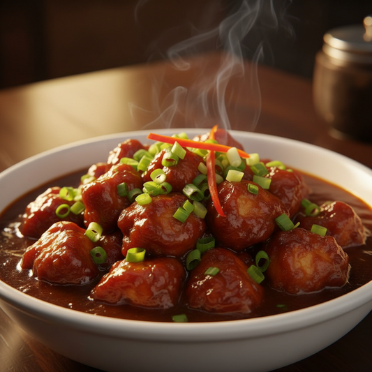 Chicken Mashroom Greavy
