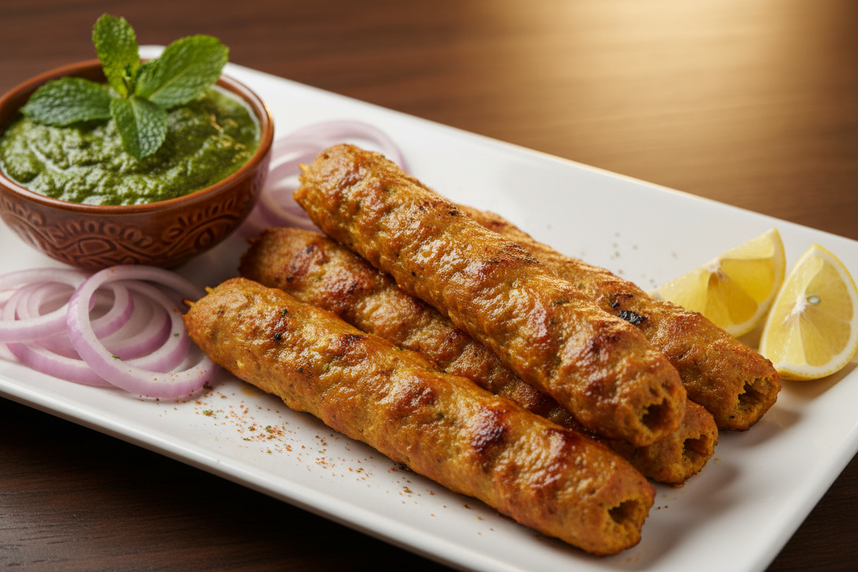 Chicken Seekh Kabab
