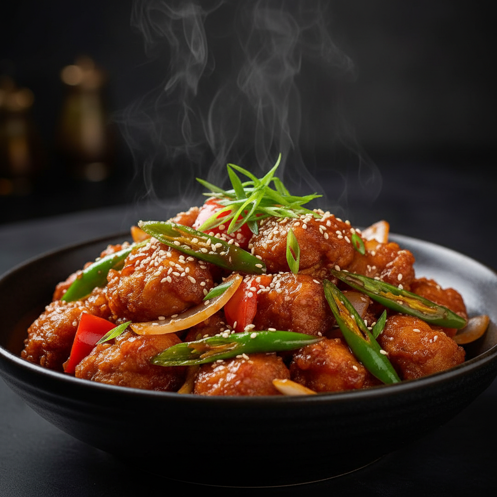 Chilli Chicken