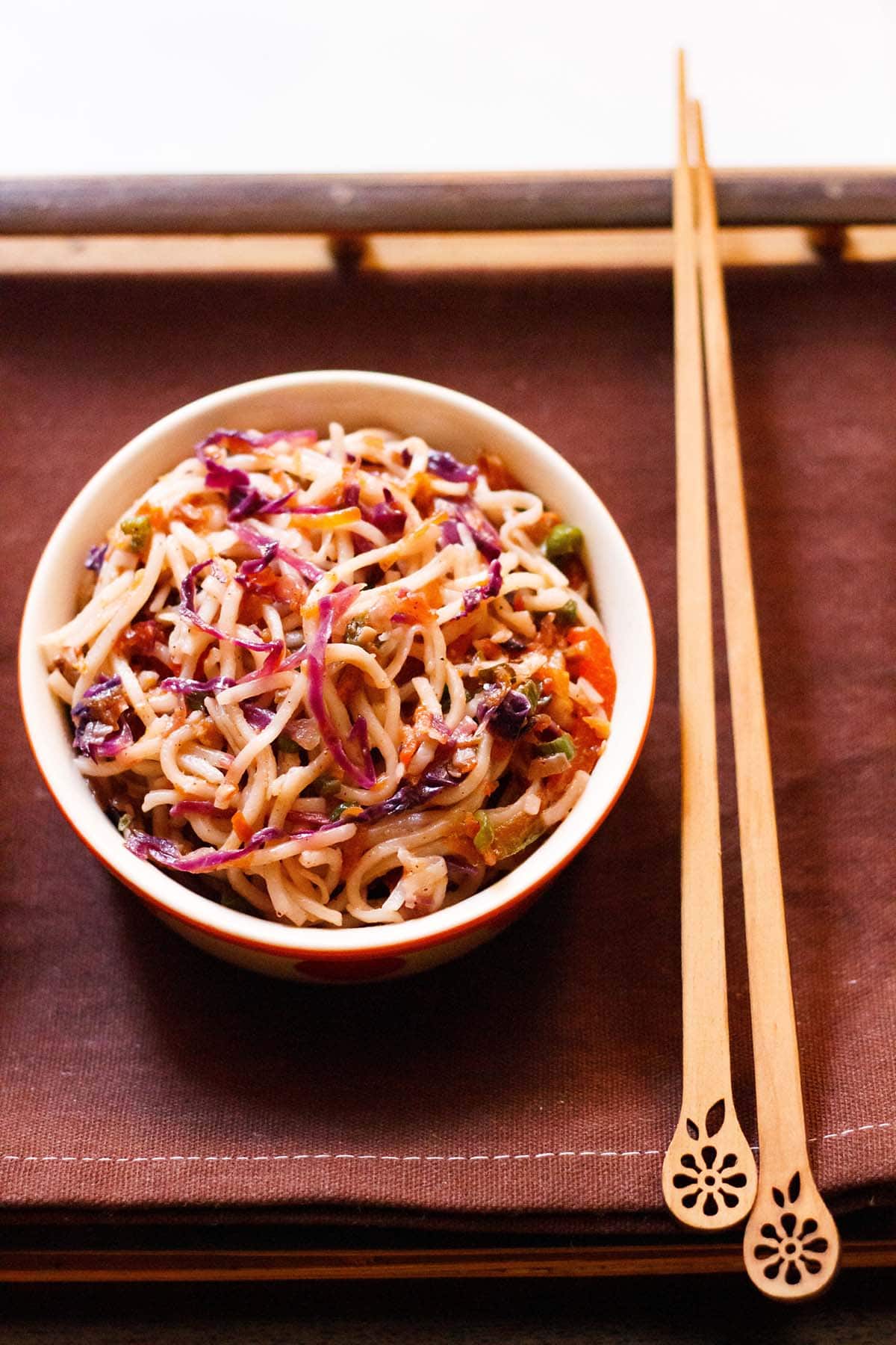 veg chowmin