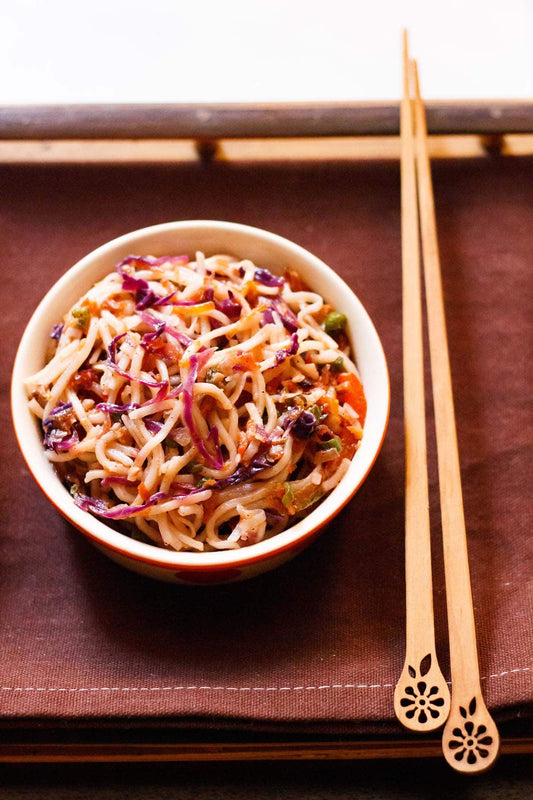 veg chowmin
