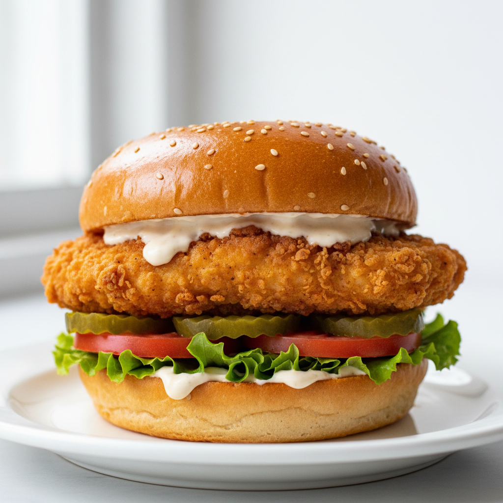 Classic Chicken Burger
