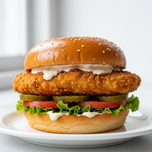 Classic Chicken Burger